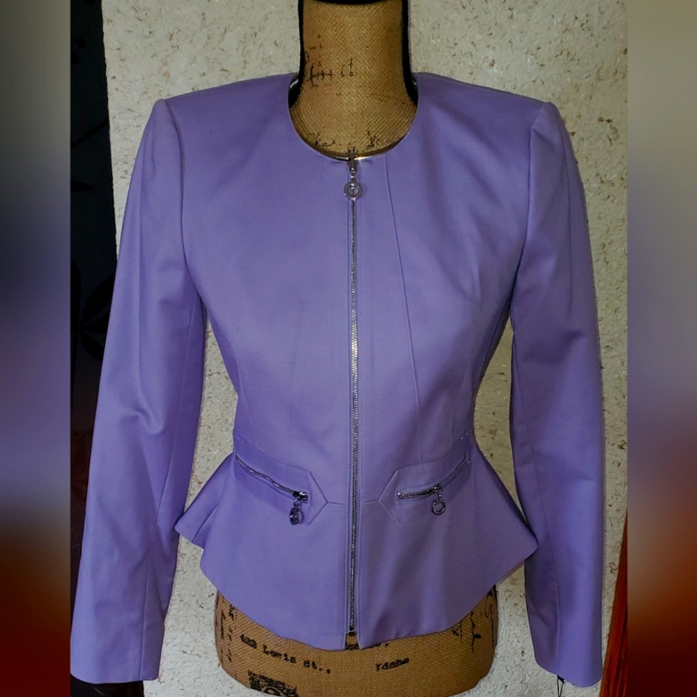 Brand new with tag Calvin klein stylish jacket. Size 0.